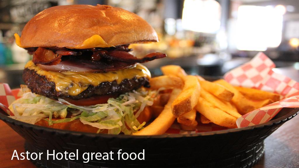 The Astor Hotel Motel 골번 외부 사진